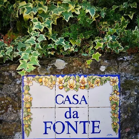 Casa de Férias A Casa Da Fonte *